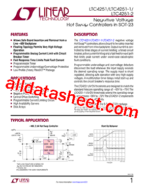 LTC4251-1_15型号图片