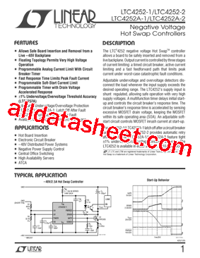 LTC4252A-2CMSTR型号图片