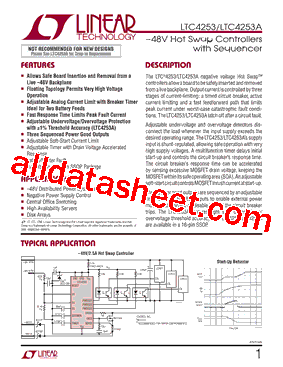 LTC4253A型号图片