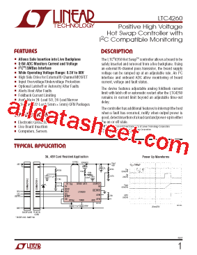 LTC4260CSW型号图片