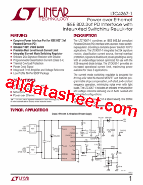 LTC4267IGN-1-TR型号图片