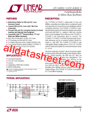 LTC4302IMS-1型号图片