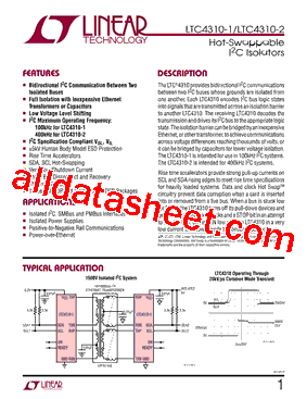 LTC4310CDD-2-TRPBF型号图片