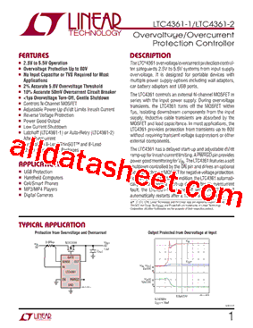 LTC4361IDC-2-TRMPBF型号图片