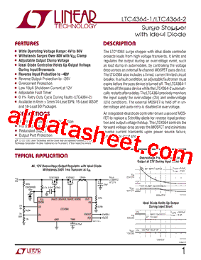 LTC4364HDE-2型号图片
