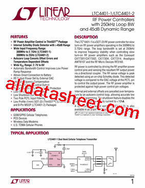 LTC4401-2EMS8型号图片