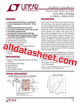 LTC4413EDD2型号图片