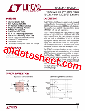 LTC4443IDD-PBF型号图片