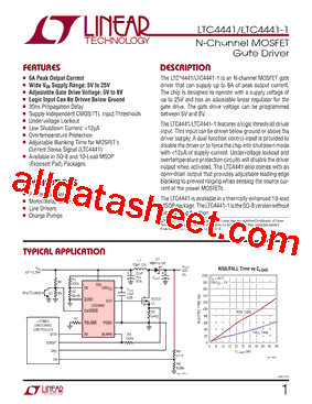LTC4444-5型号图片