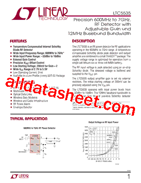 LTC5535_15型号图片