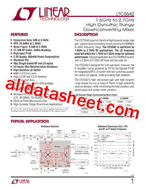 LTC5542_15型号图片