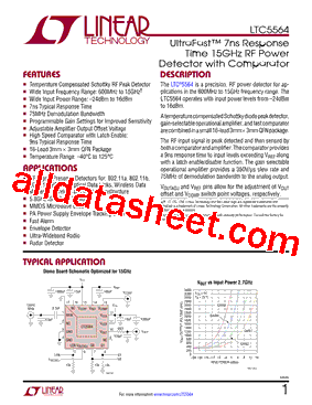 LTC5564_15型号图片