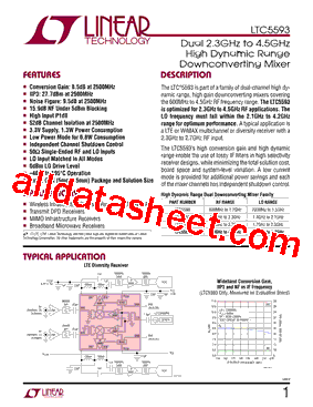 LTC5593_15型号图片