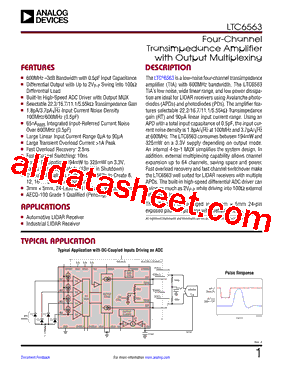 LTC6563IUDDMTRPBF型号图片