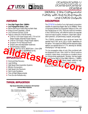 LTC6752-1型号图片