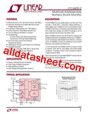 LTC6802IG-2PBF型号图片