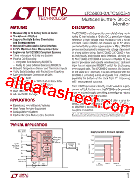 LTC6803-3型号图片