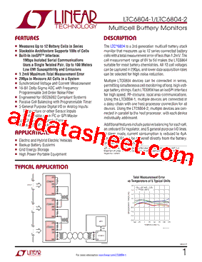 LTC6804G-2型号图片