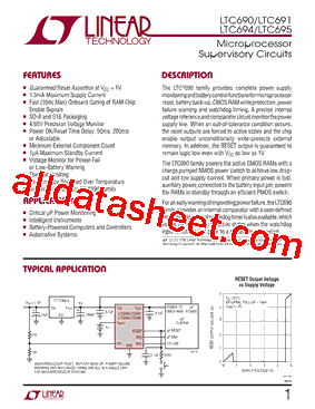 LTC691CSWPBF型号图片