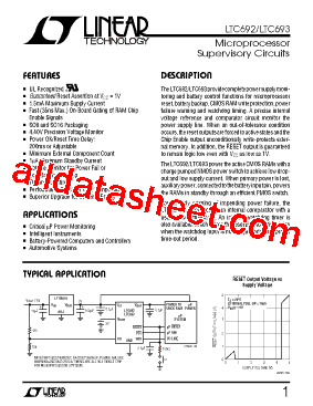 LTC692CN8型号图片