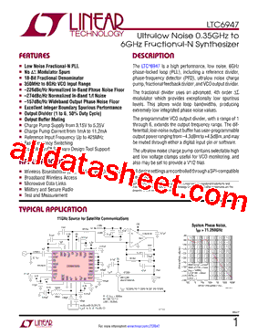 LTC6947_15型号图片