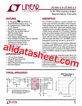 LTC694CN8-3.3型号图片