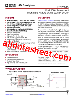 LTC7000A型号图片