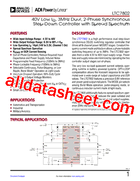 LTC7802HUFDM型号图片