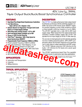 LTC7817型号图片
