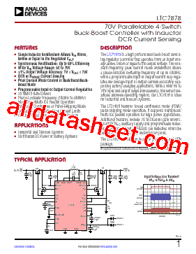 LTC7878型号图片