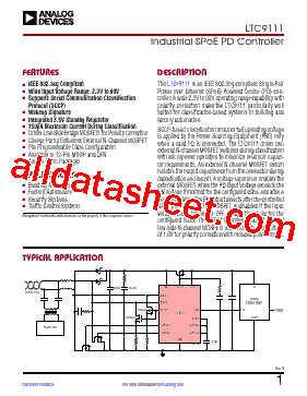 LTC9111RMSETRPBF型号图片
