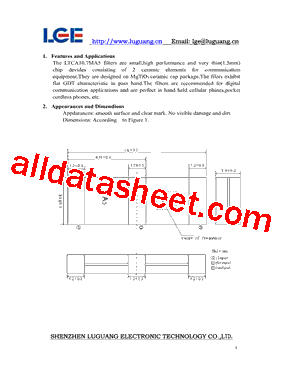 LTCA107MA5型号图片