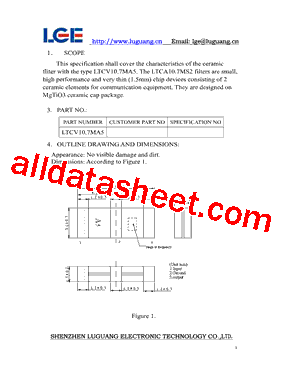 LTCV10.7MA5型号图片