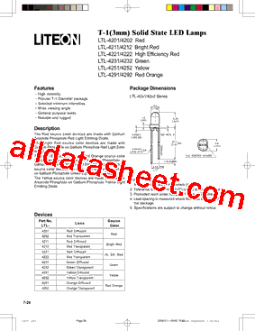 LTL-4211型号图片