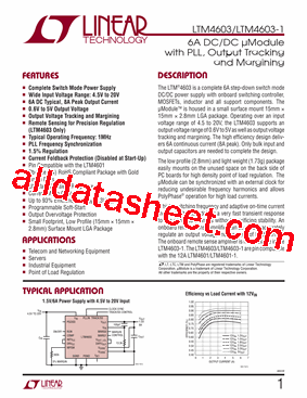 LTM4603EV-1-PBF型号图片