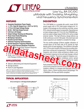 LTM4608AMPV-PBF型号图片