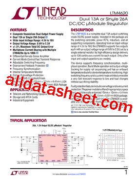 LTM4620_15型号图片