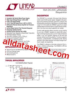 LTM4627EVPBF型号图片