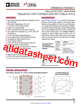 LTM4644MPY型号图片