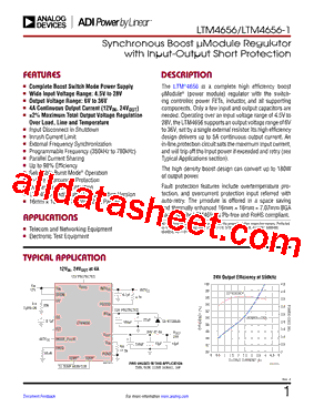 LTM4656EY型号图片