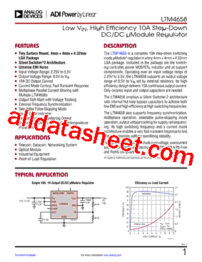 LTM4658EVPBF型号图片