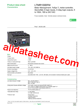 LTMR100DFM型号图片