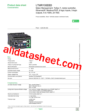 LTMR100EBD型号图片