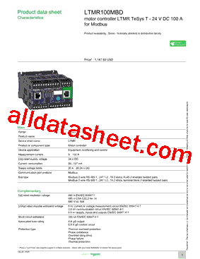 LTMR100MBD型号图片