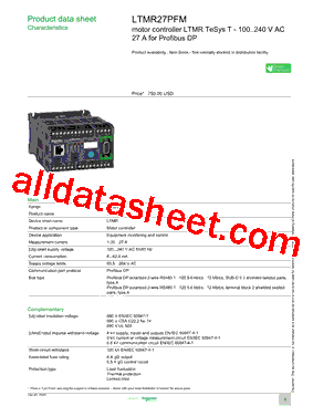 LTMR27PFM型号图片