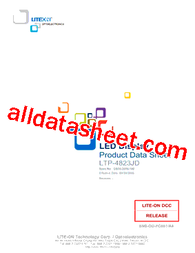 LTP-4823JD型号图片