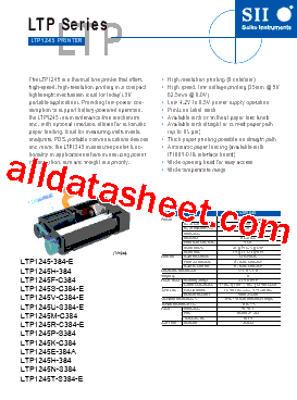 LTP1245-384-E型号图片