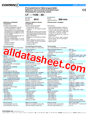 LTS-1120-301型号图片