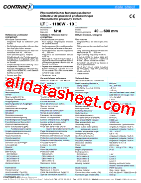 LTS-1180W-102型号图片