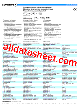 LTS-4150-101型号图片